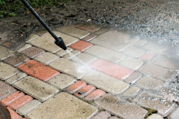 Brick Paver Cleaning in Reno