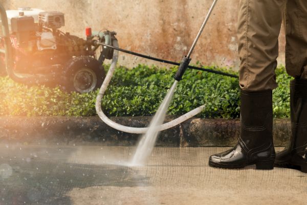 Concrete Washing in Reno