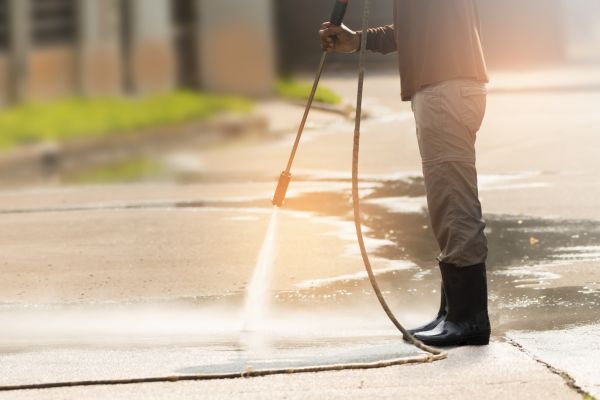 Residential Concrete Cleaning in Reno