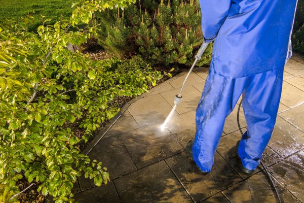 Hardscape Cleaning in Reno