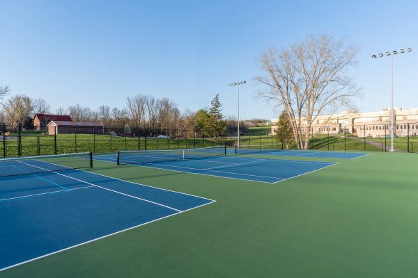 Tennis Court Cleaning in Reno