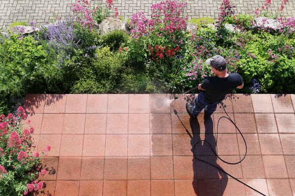 Patio Power Washing in Reno