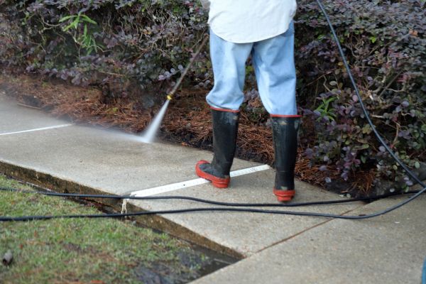 Cement Cleaning in Reno