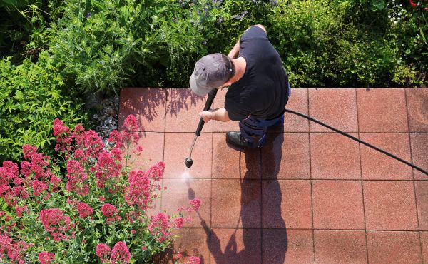 Terrace Cleaning in Reno