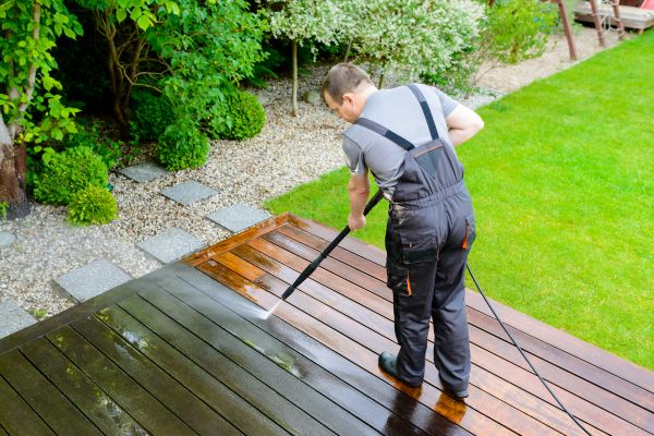 Deck And Patio Cleaning in Reno