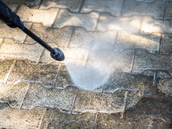 Paver Pressure Washing in Reno