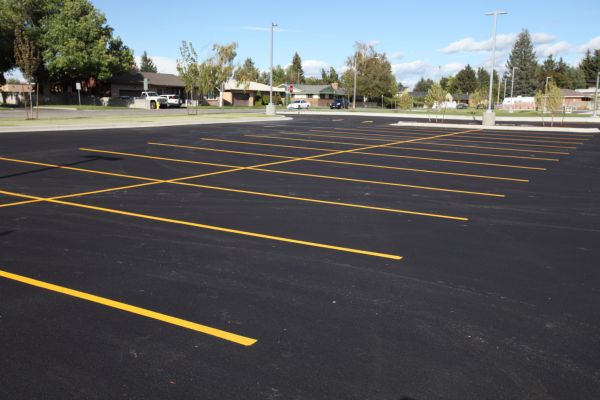 Parking Lot Washing in Reno