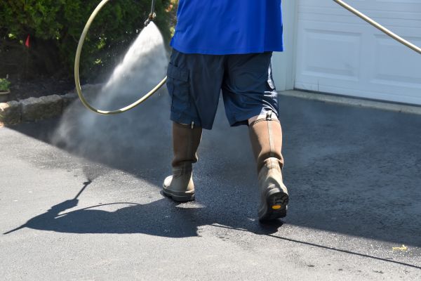 Asphalt Driveway Cleaning in Reno