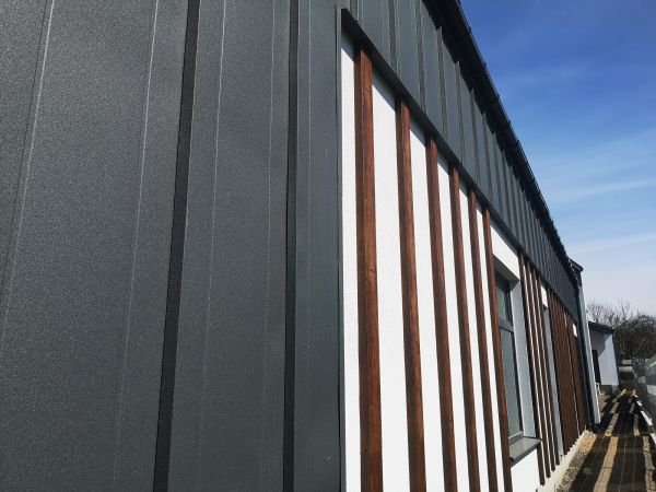 Aluminum Siding Power Washing in Reno