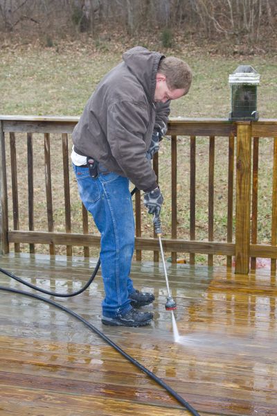Balcony Power Washing in Reno