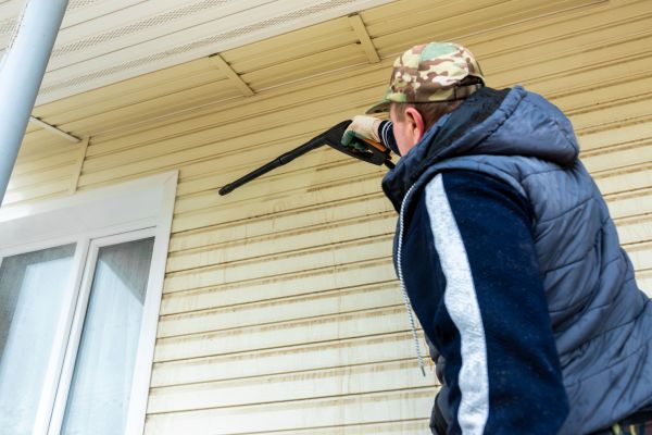 Vinyl Siding Pressure Cleaning in Reno