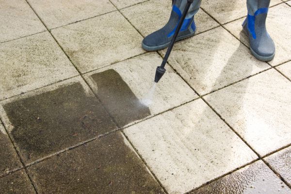 Outdoor Concrete Cleaning in Reno
