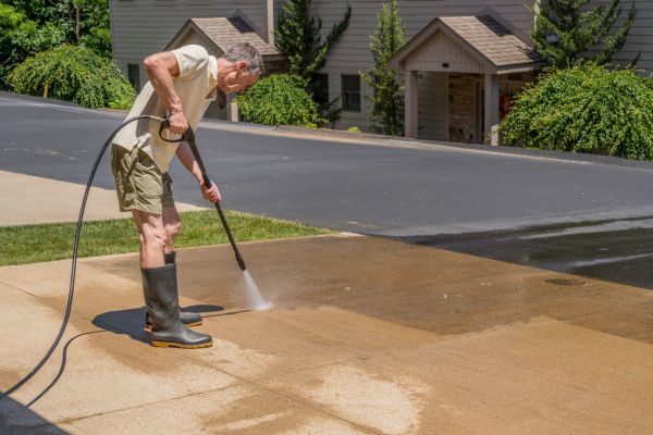 Concrete Dirt Removal in Reno