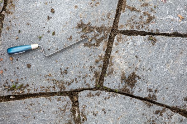 Flagstone Patio Cleaning in Reno