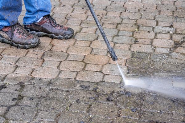 Stone Patio Cleaning in Reno