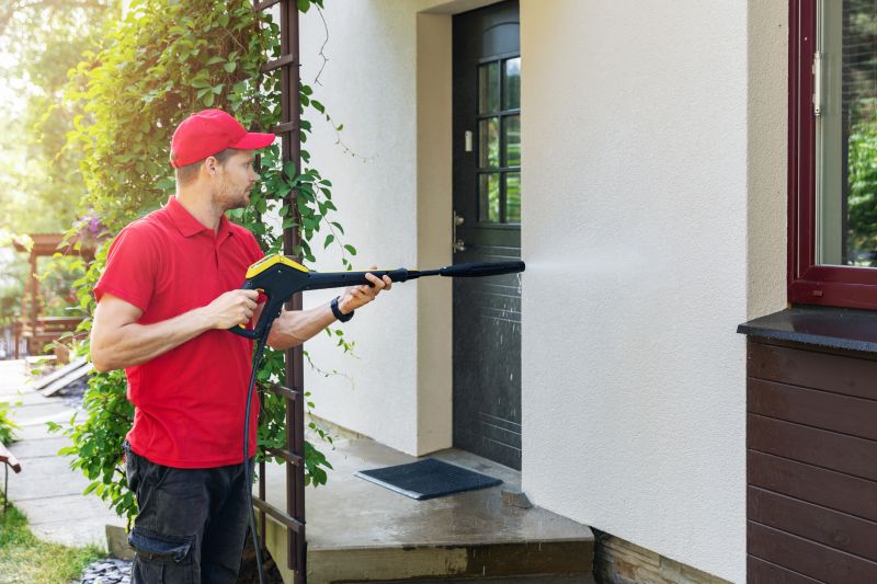 Eaves Power Washing