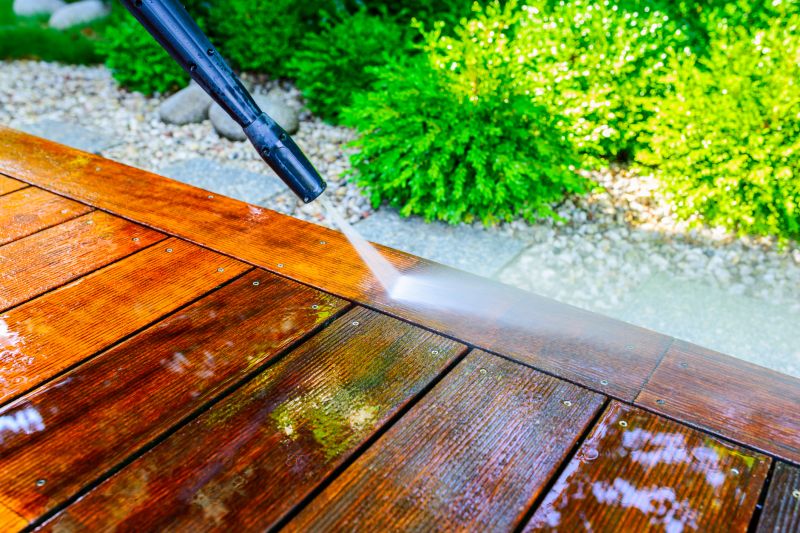 Deck Pressure Washing detail