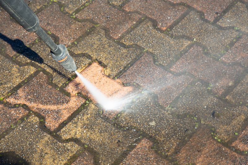 Pavers Jet Washing