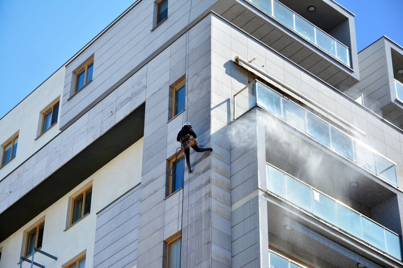 Facade cleaning for business